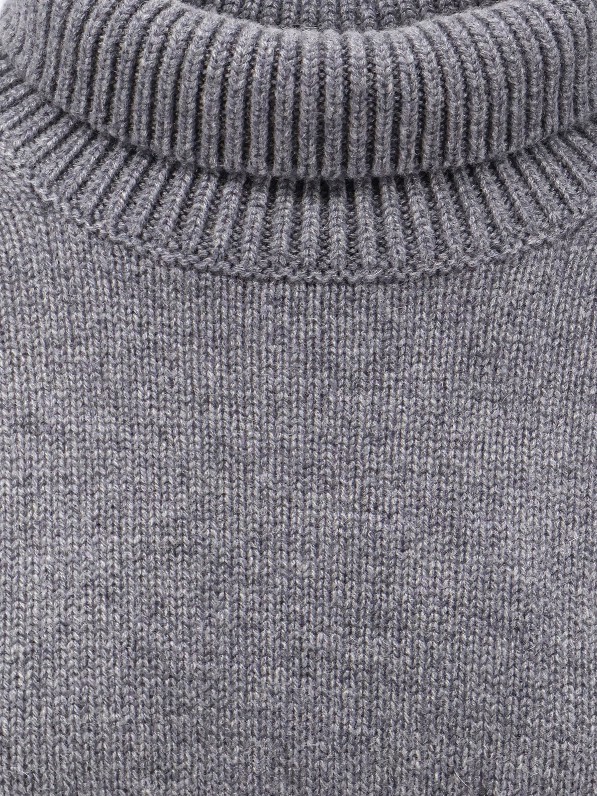 Lisa Yang Women's Heidi Cashmere Turtleneck Graphite, view 3