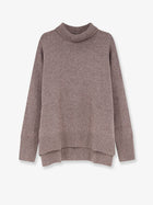 Lisa Yang Women's Heidi Cashmere Turtleneck Brown