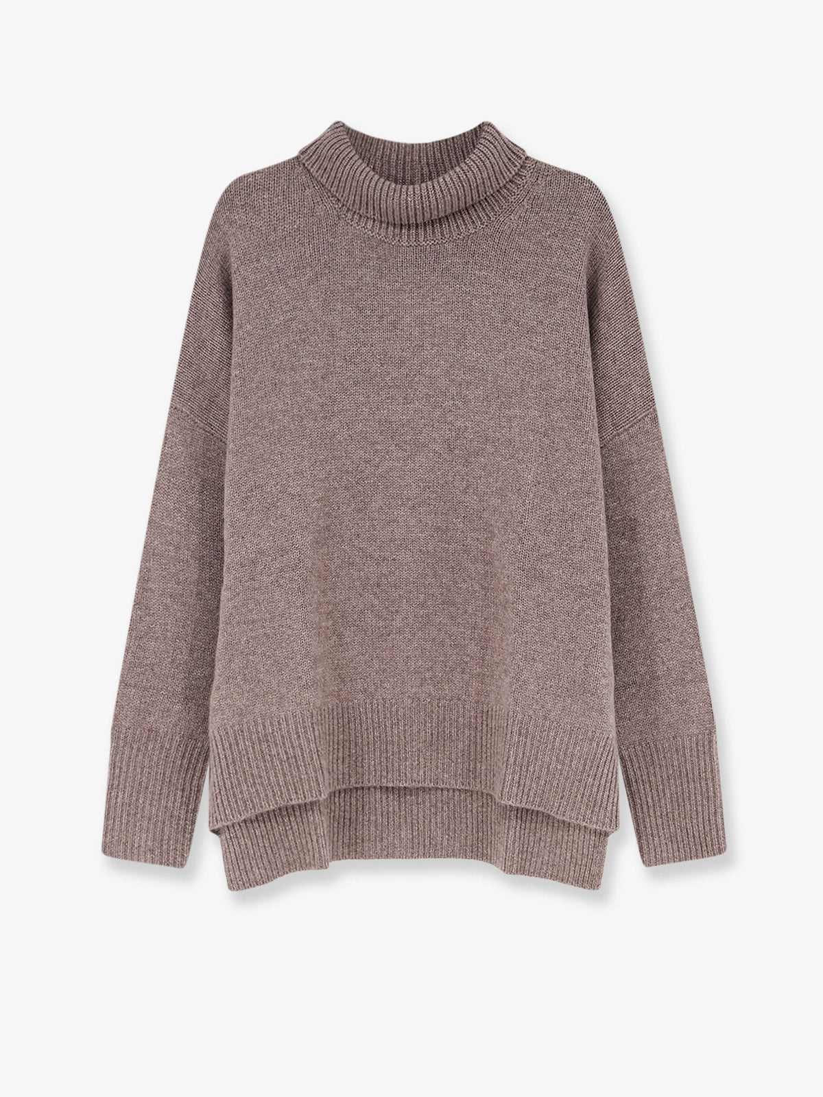 Lisa Yang Women's Heidi Cashmere Turtleneck Brown