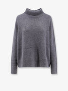 Lisa Yang Women's Heidi Cashmere Turtleneck Graphite