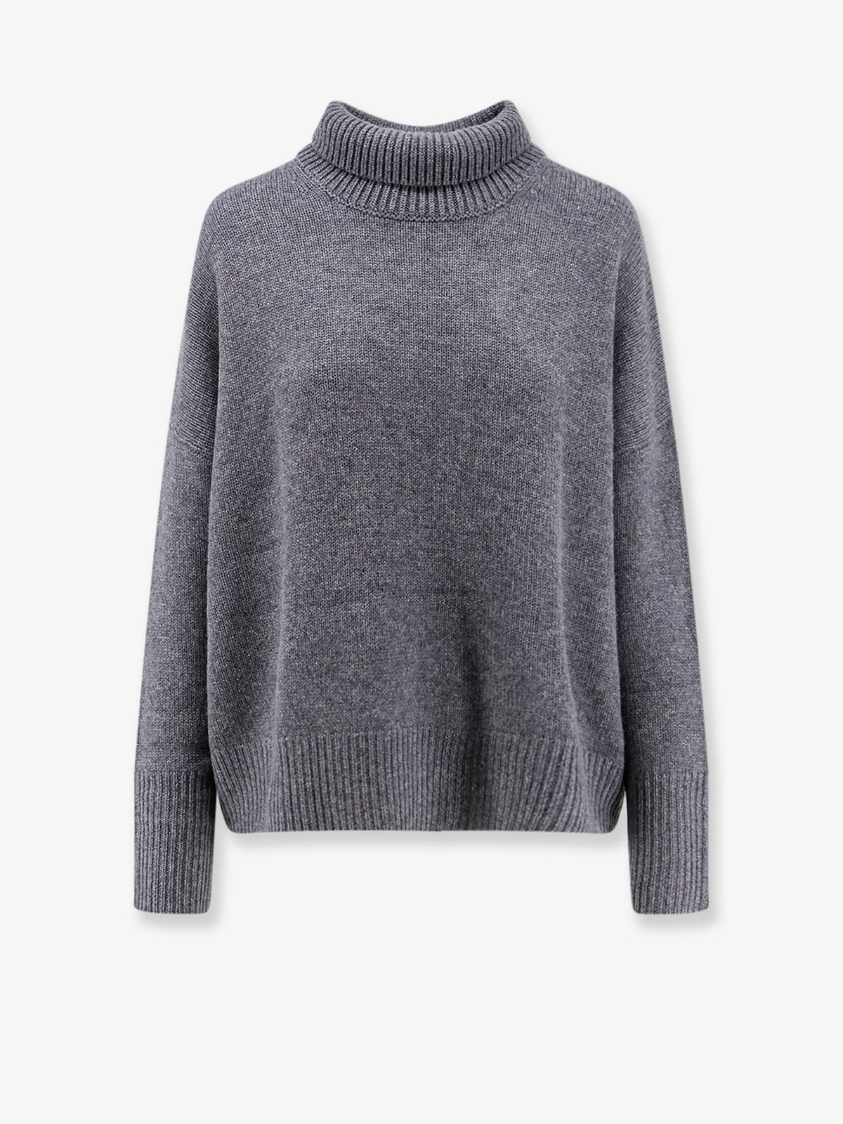 Lisa Yang Women's Heidi Cashmere Turtleneck Graphite