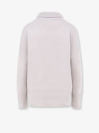 Lisa Yang Women's Heidi Cashmere Turtleneck SEASHELL, view 2
