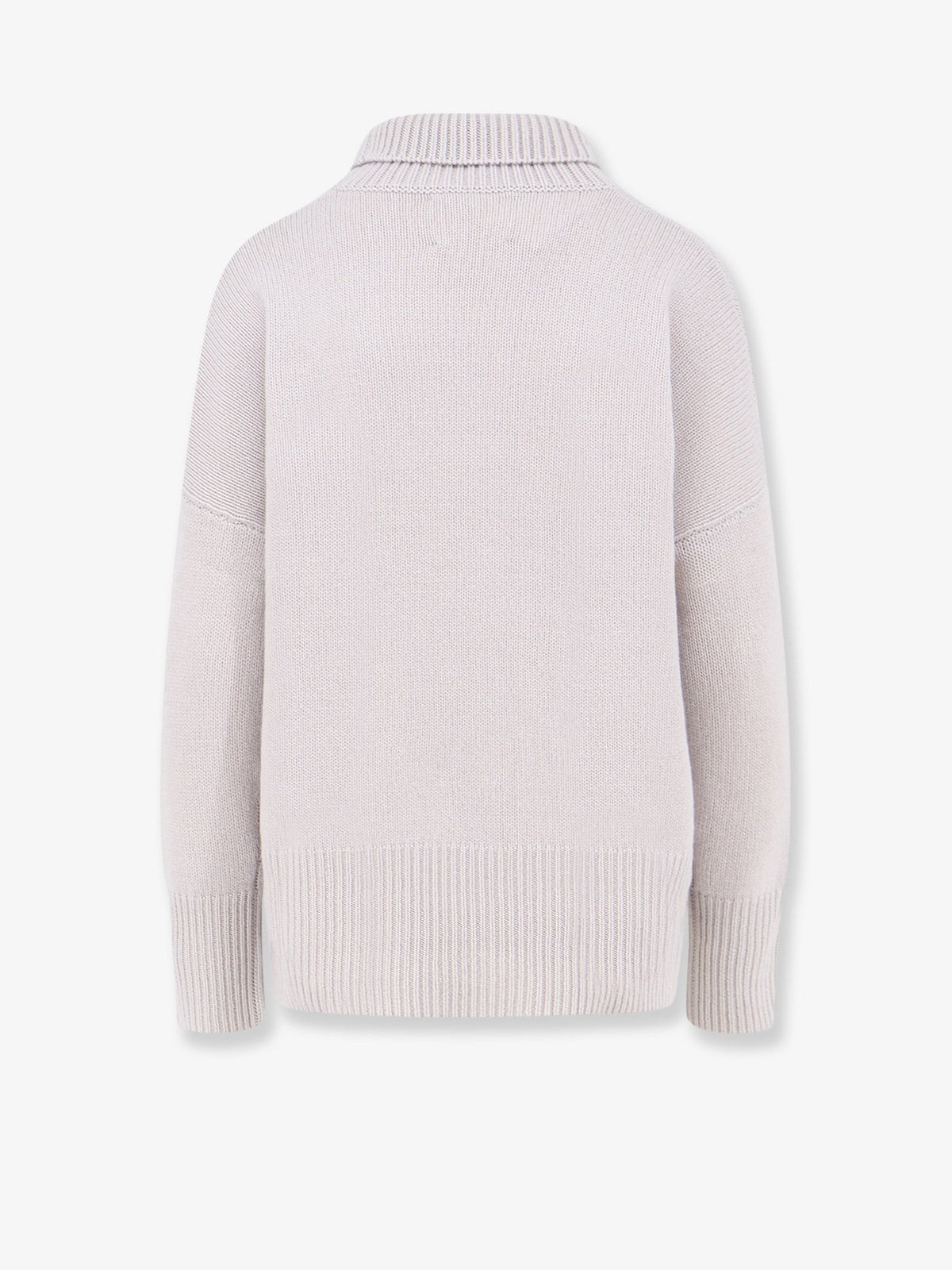 Lisa Yang Women's Heidi Cashmere Turtleneck SEASHELL, view 2