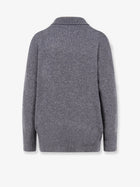 Lisa Yang Women's Heidi Cashmere Turtleneck Graphite, view 2