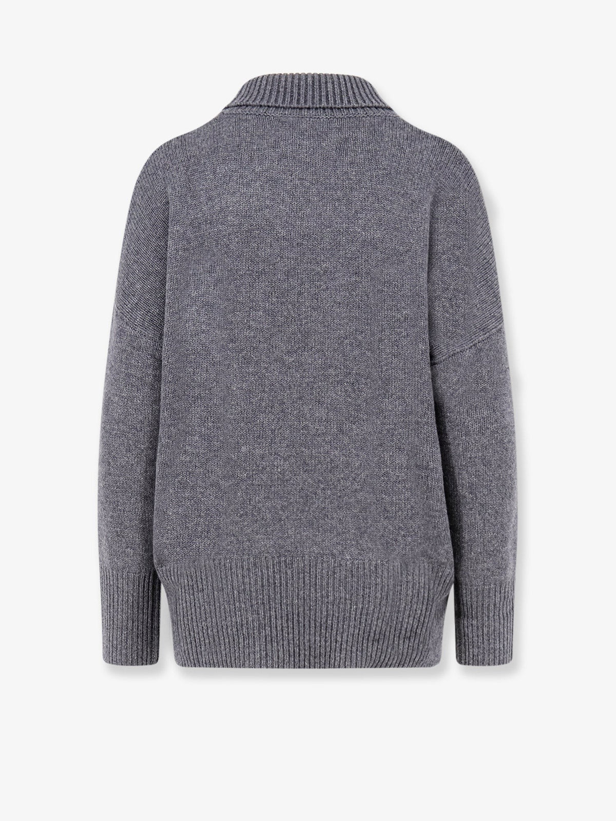 Lisa Yang Women's Heidi Cashmere Turtleneck Graphite, view 2