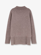 Lisa Yang Women's Heidi Cashmere Turtleneck Brown