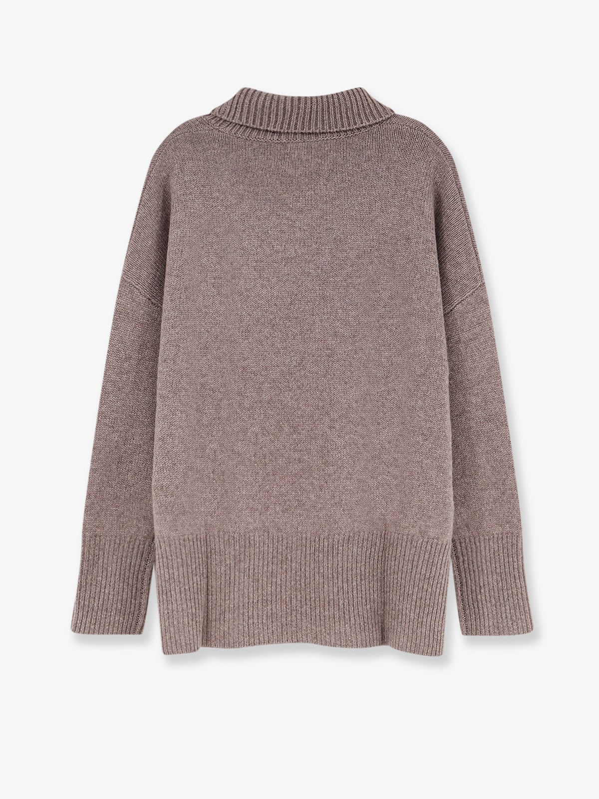 Lisa Yang Women's Heidi Cashmere Turtleneck Brown