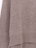 Lisa Yang Women's Heidi Cashmere Turtleneck Brown
