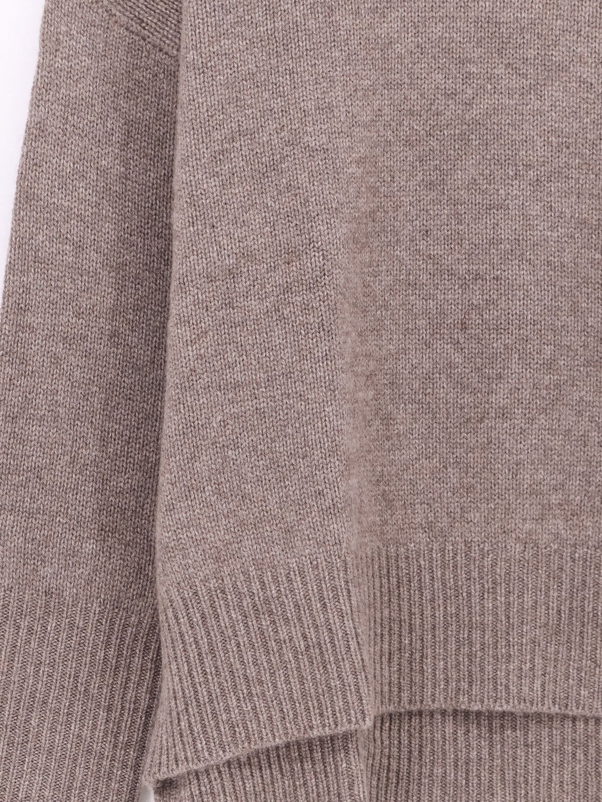 Lisa Yang Women's Heidi Cashmere Turtleneck Brown