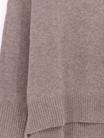 Lisa Yang Women's Heidi Cashmere Turtleneck Brown