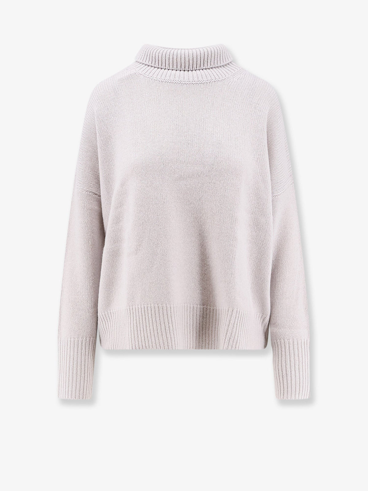 Lisa Yang Women's Heidi Cashmere Turtleneck SEASHELL