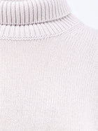 Lisa Yang Women's Heidi Cashmere Turtleneck SEASHELL, view 3