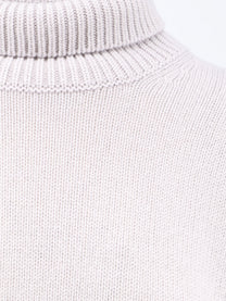 Lisa Yang Women's Heidi Cashmere Turtleneck SEASHELL