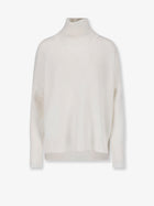 Lisa Yang Women's Heidi Cashmere Turtleneck White