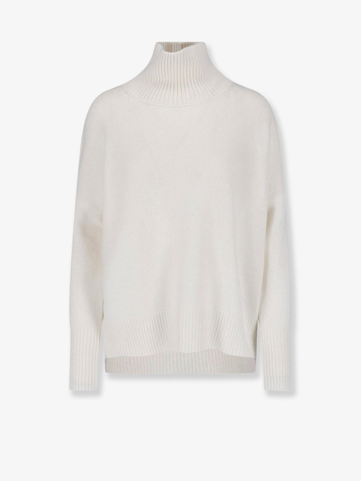 Lisa Yang Women's Heidi Cashmere Turtleneck White