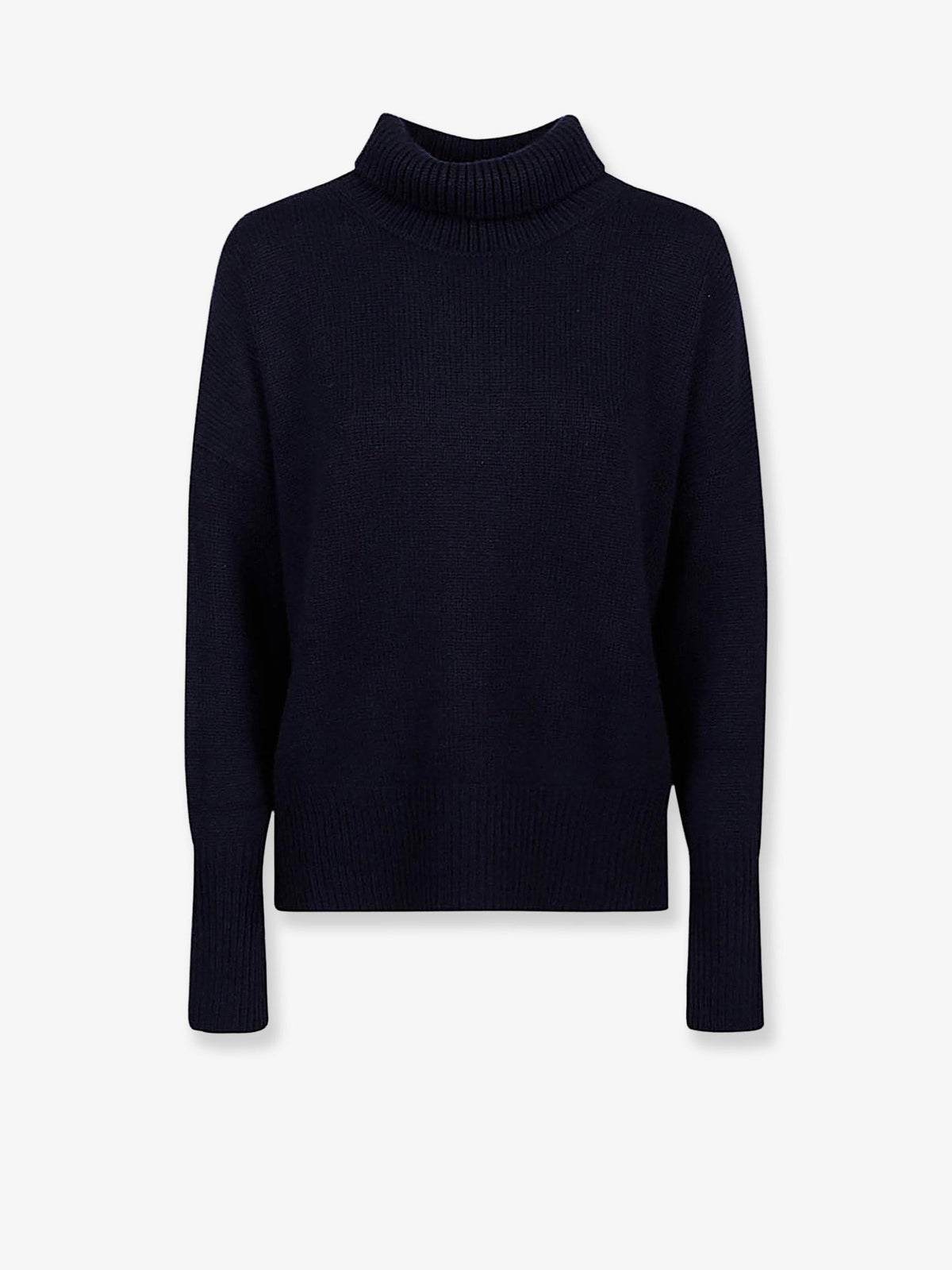 Lisa Yang Women's Heidi Cashmere Turtleneck Blue