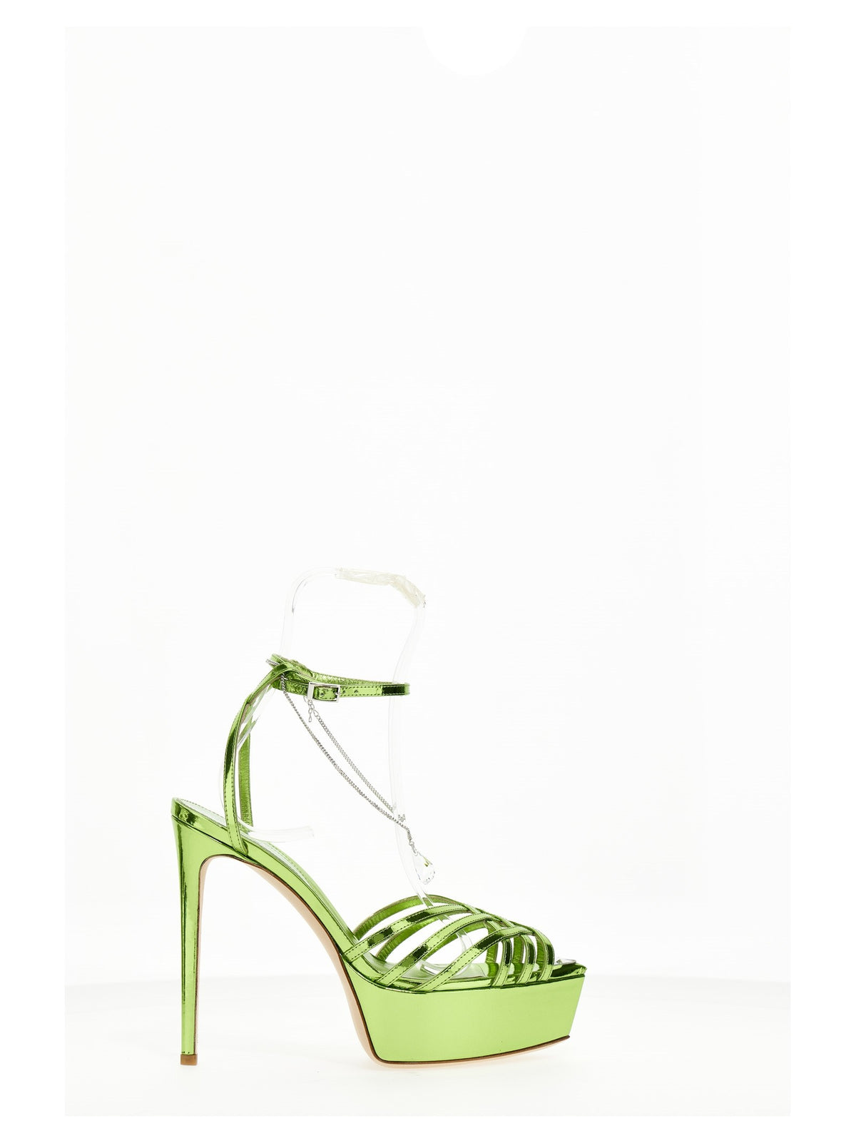 Nicolò Beretta Heidi Sandals Green