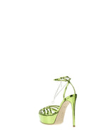 Nicolò Beretta Heidi Sandals Green, view 2