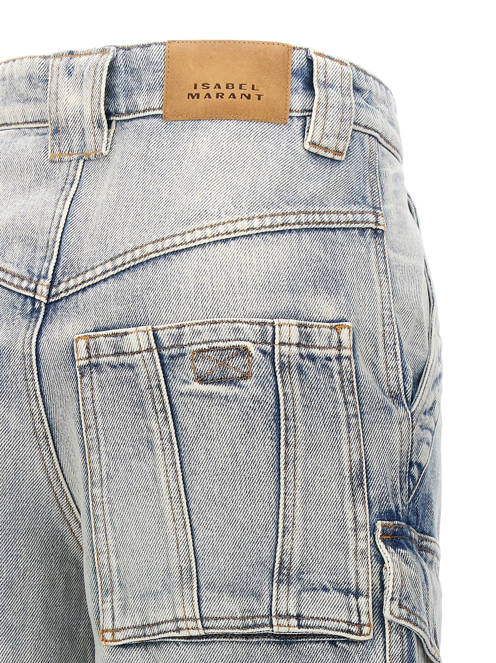 Isabel Marant Étoile Heilani Jeans Blue