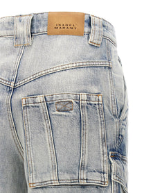 Isabel Marant Étoile Heilani Jeans Blue