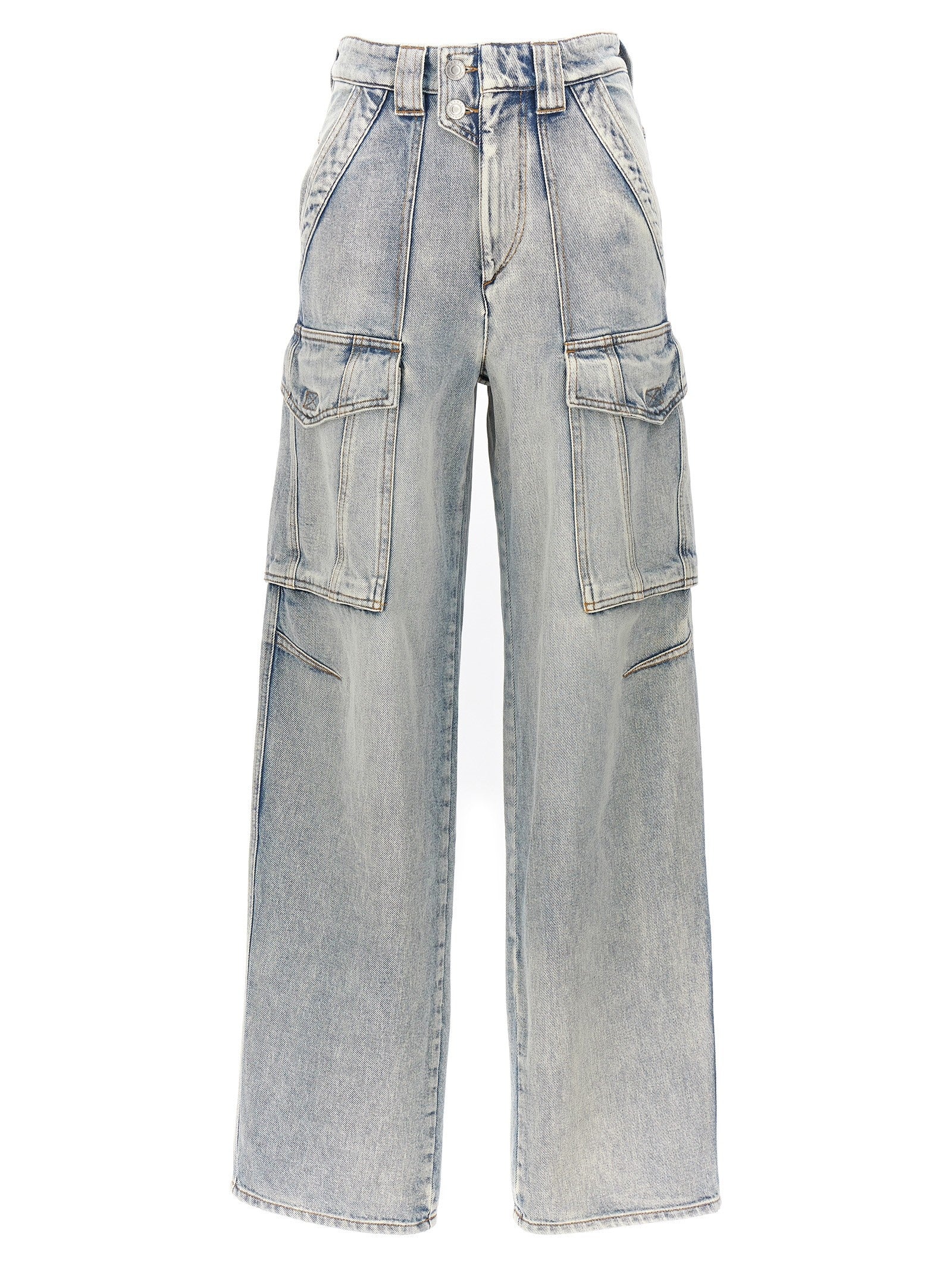 Isabel Marant Étoile Heilani Jeans Blue