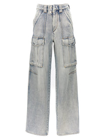 Isabel Marant Étoile Heilani Jeans Blue