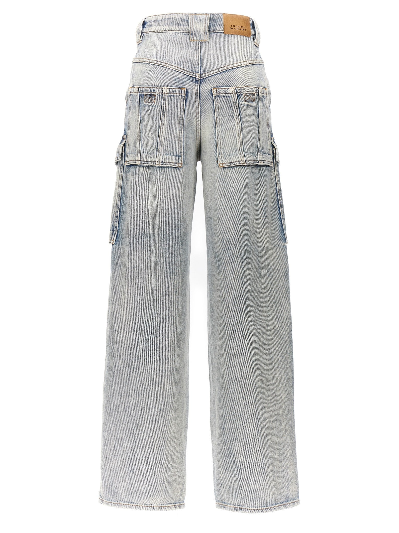 Isabel Marant Étoile Heilani Jeans Blue