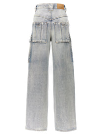 Isabel Marant Étoile Heilani Jeans Blue