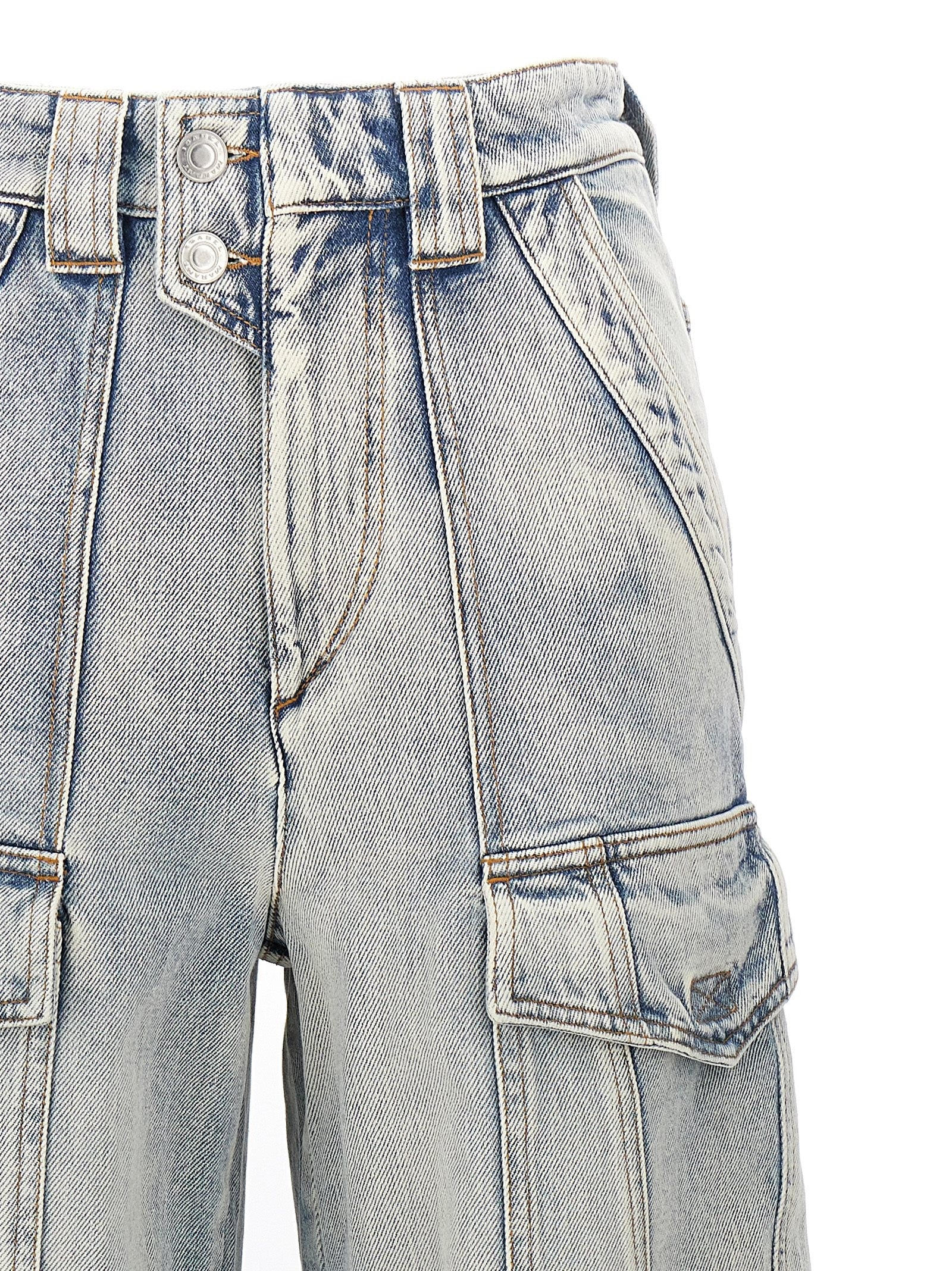 Isabel Marant Étoile Heilani Jeans Blue