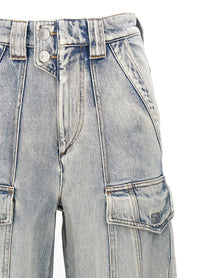 Isabel Marant Étoile Heilani Jeans Blue