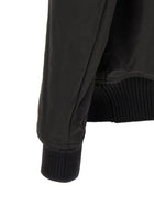Rick Owens Heizer Flight Bomber Jacket Black, view 4