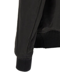Rick Owens Heizer Flight Bomber Jacket Black