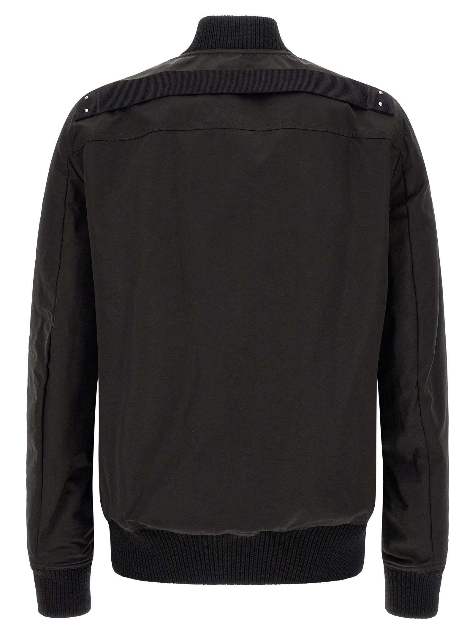 Rick Owens Heizer Flight Bomber Jacket Black