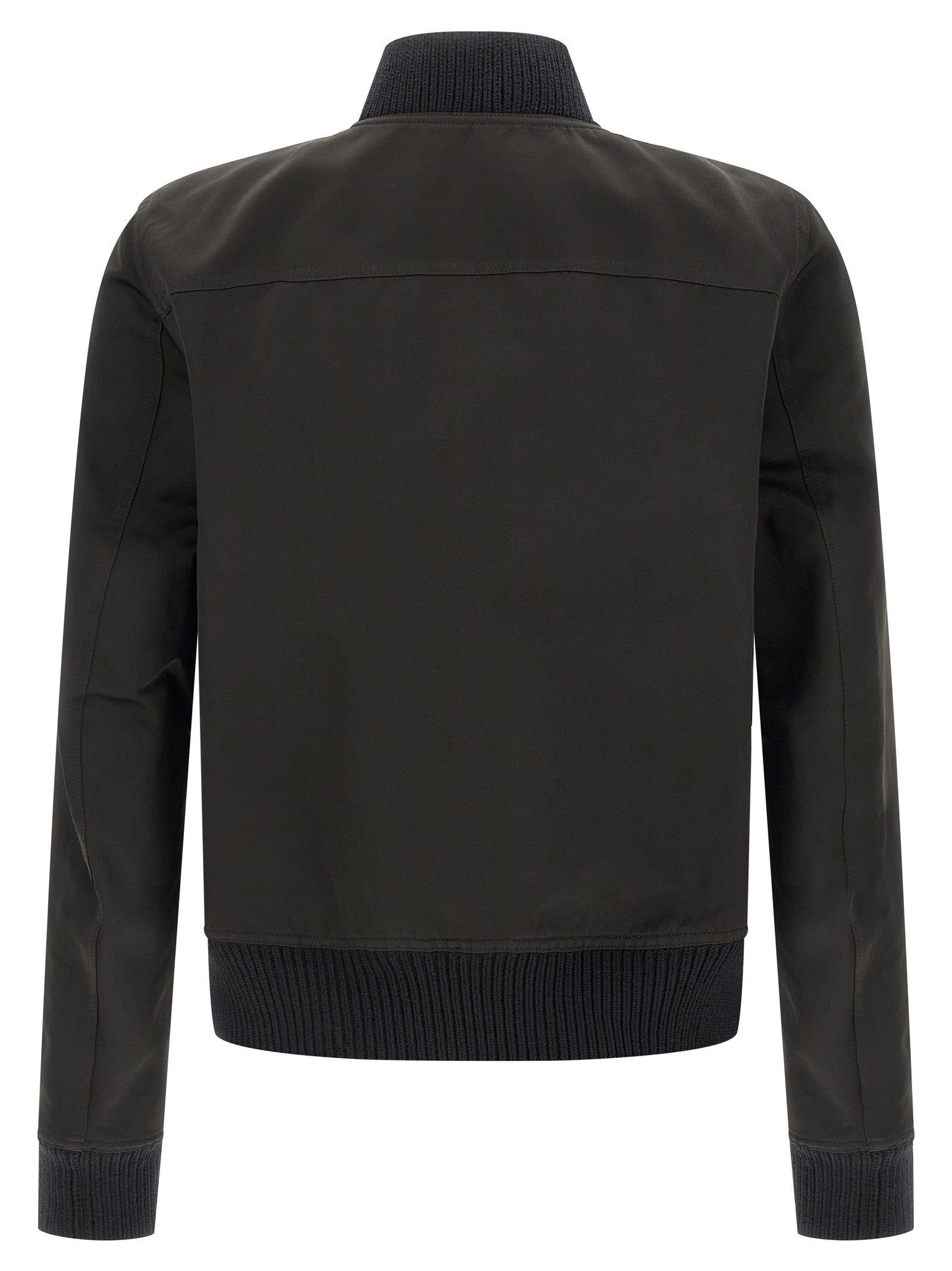 Rick Owens Heizer Flight Bomber Jacket Black