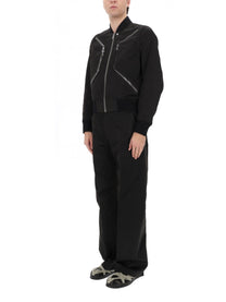 Rick Owens Men's Heizer Flight Jacket Black