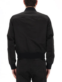 Rick Owens Men's Heizer Flight Jacket Black