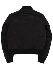 Rick Owens Men's Heizer Flight Jacket Black