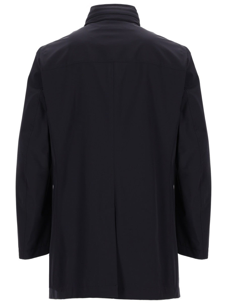 MooRER Men's Hektor KN Coat Blue
