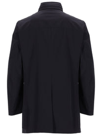 MooRER Men's Hektor KN Coat Blue