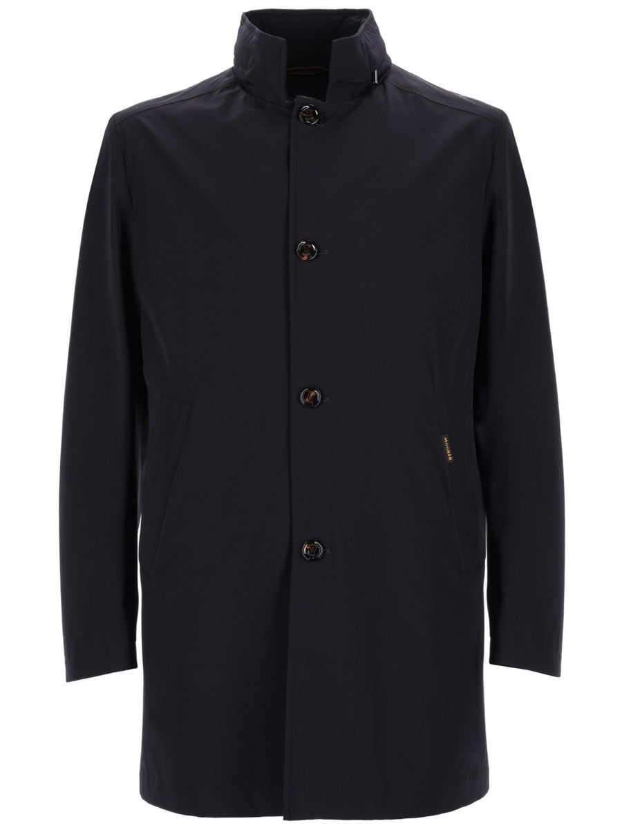 MooRER Men's Hektor KN Coat Blue