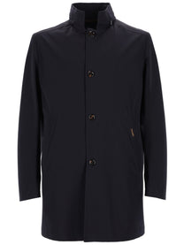 MooRER Men's Hektor KN Coat Blue