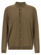 HUGO BOSS Helbert Polo Shirt Green
