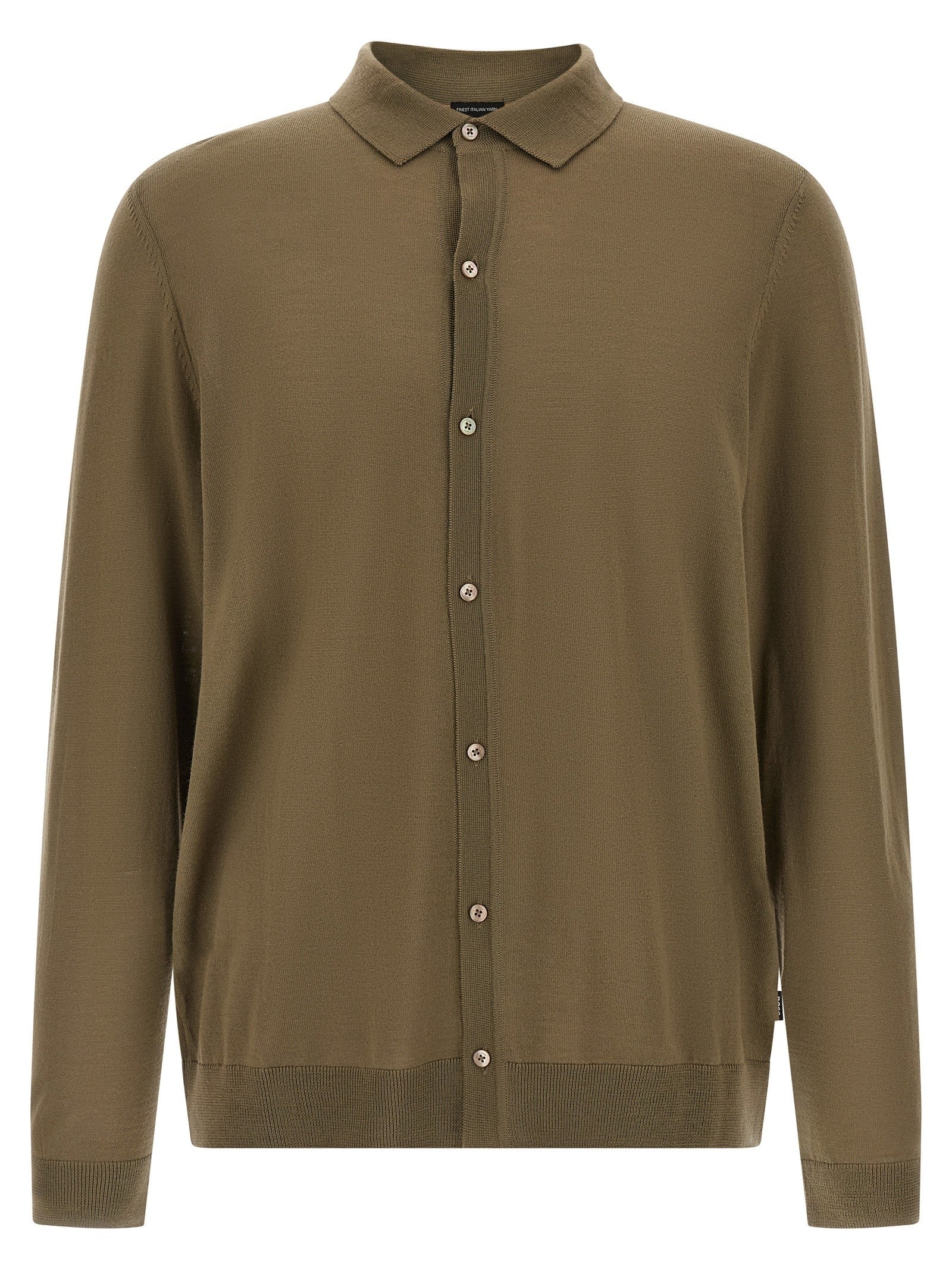 HUGO BOSS Helbert Polo Shirt Green
