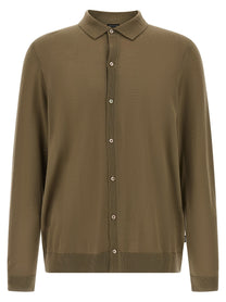 HUGO BOSS Helbert Polo Shirt Green