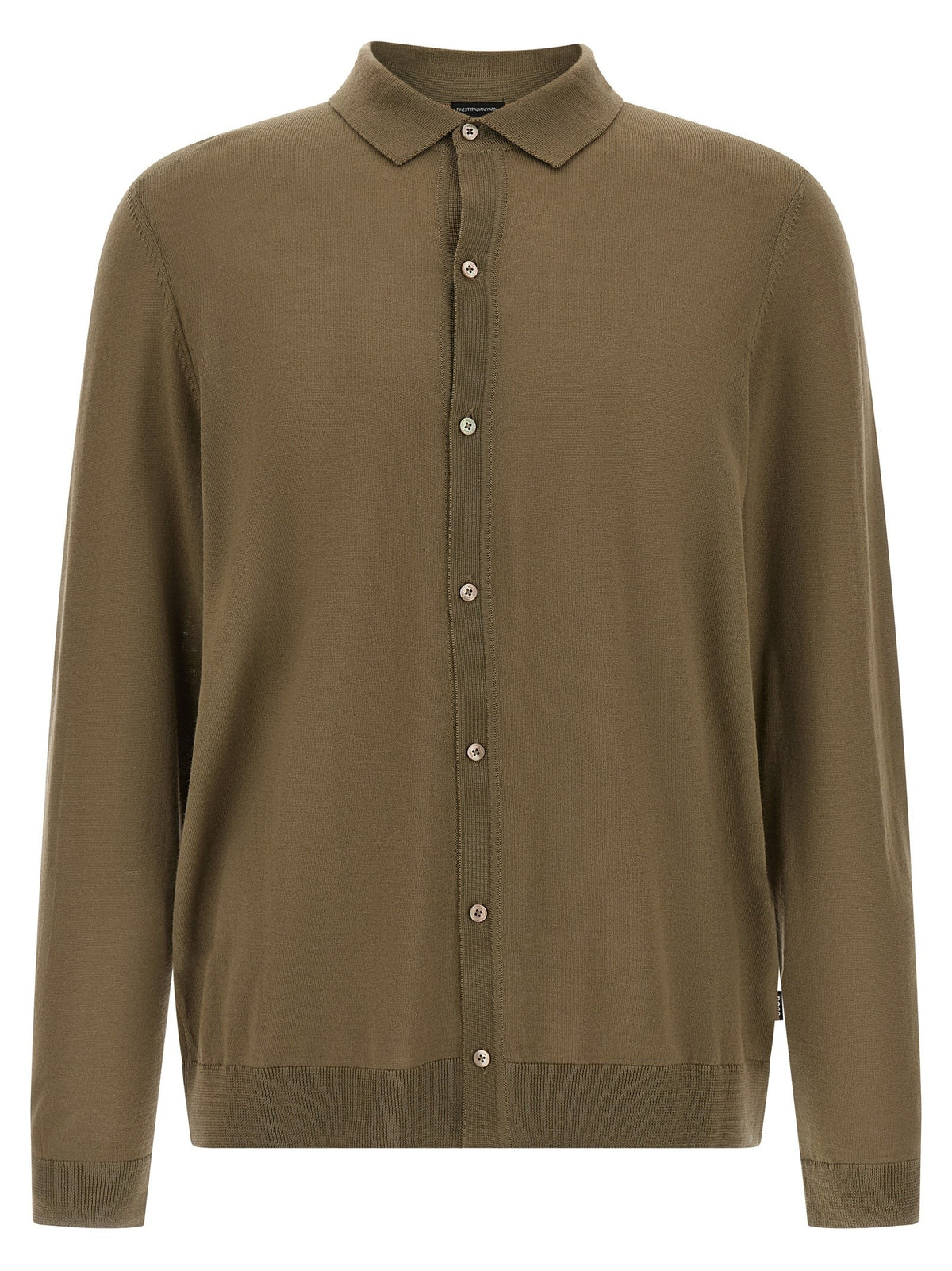 HUGO BOSS Helbert Polo Shirt Green