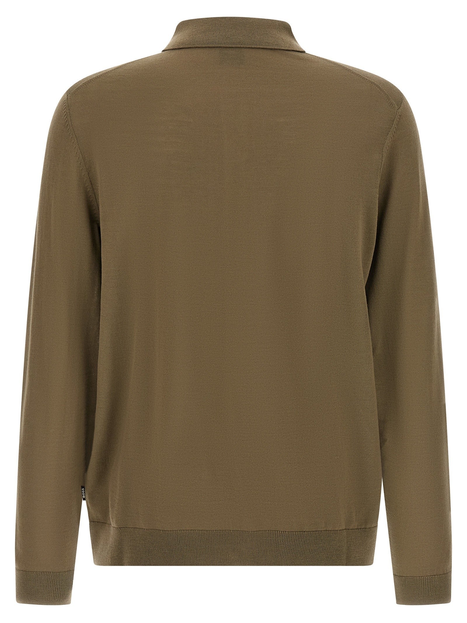 HUGO BOSS Helbert Polo Shirt Green