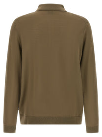 HUGO BOSS Helbert Polo Shirt Green