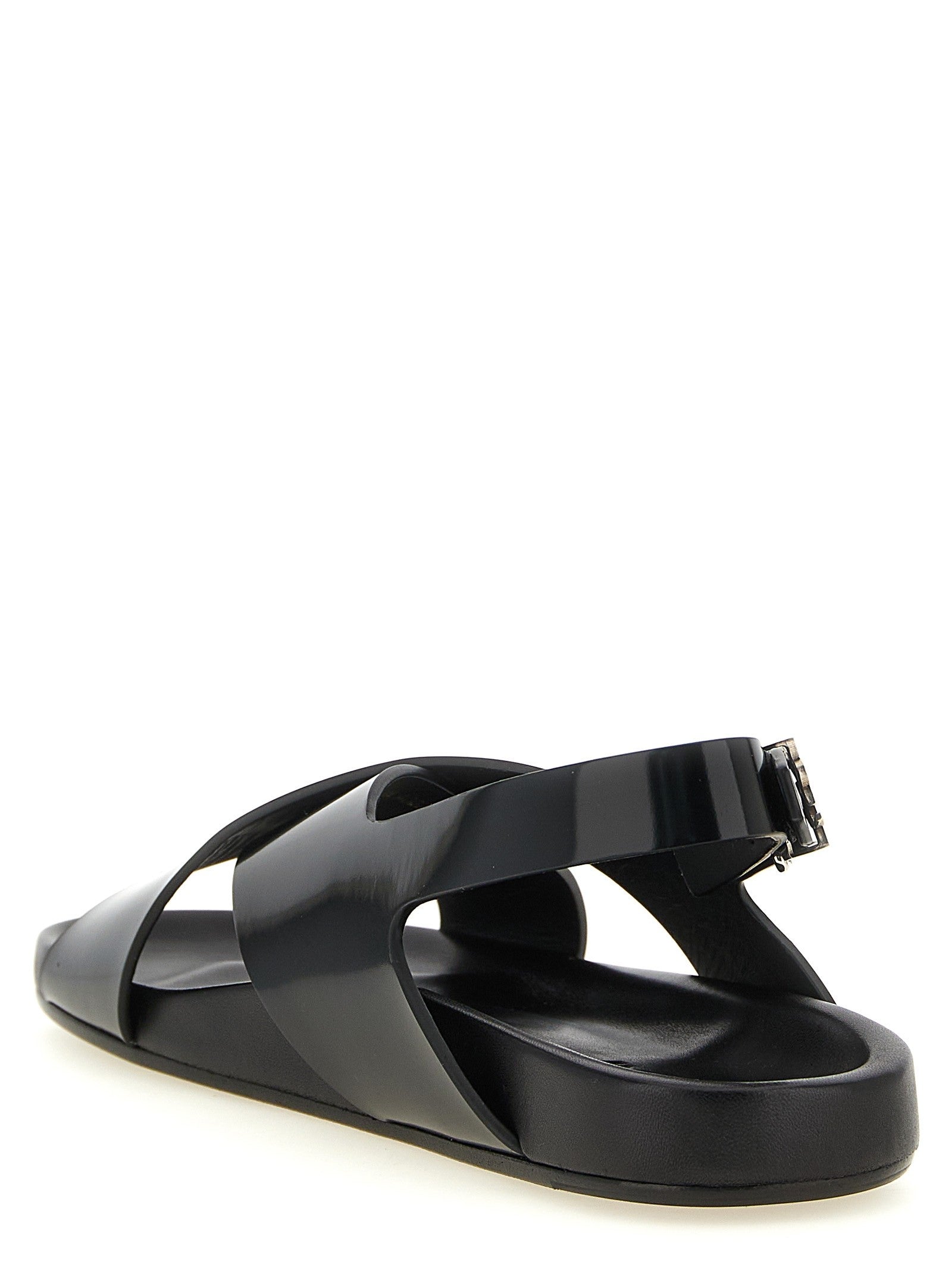 Saint Laurent Helios Sandals Black