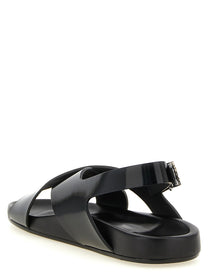 Saint Laurent Helios Sandals Black