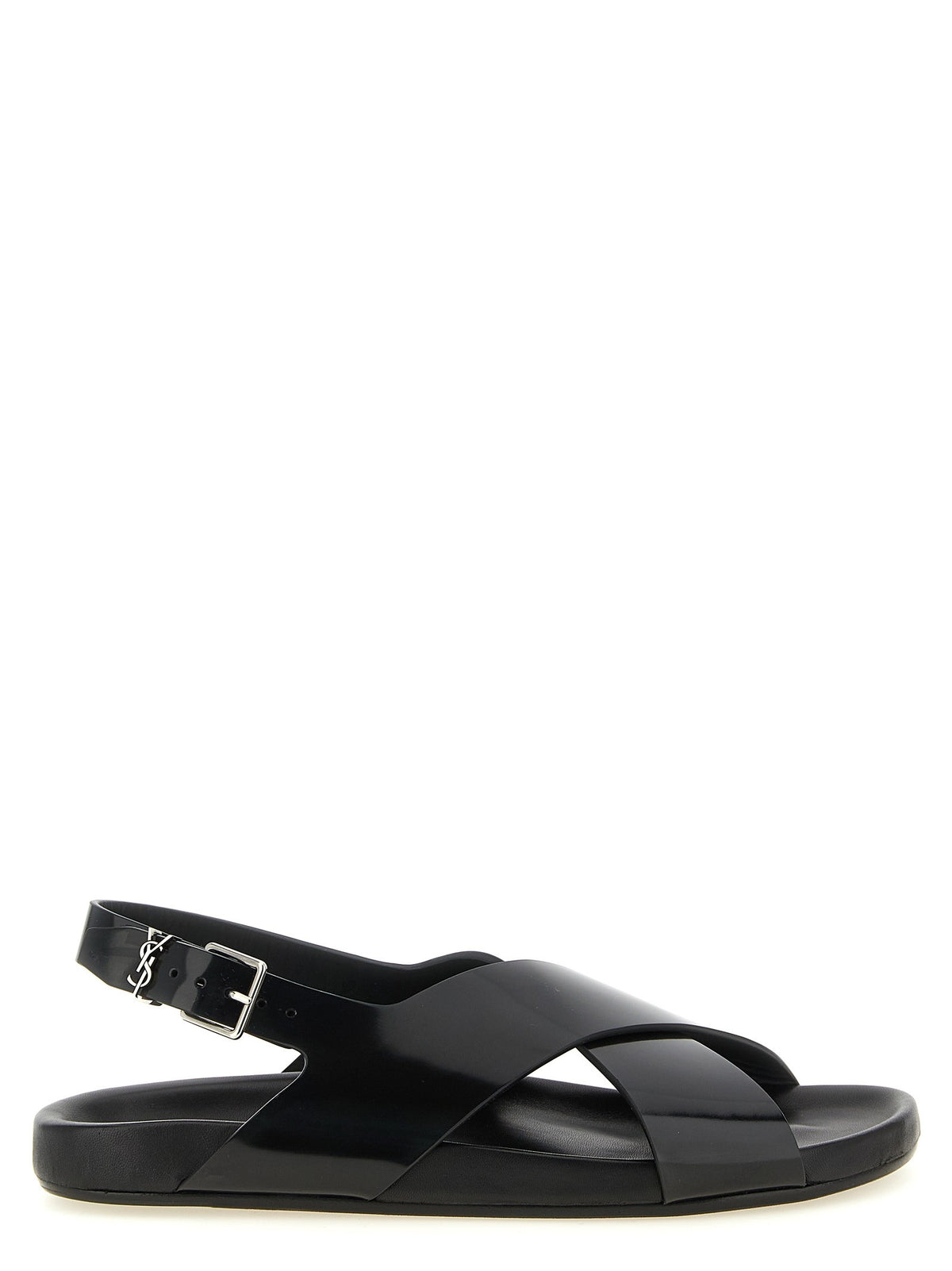 Saint Laurent Helios Sandals Black